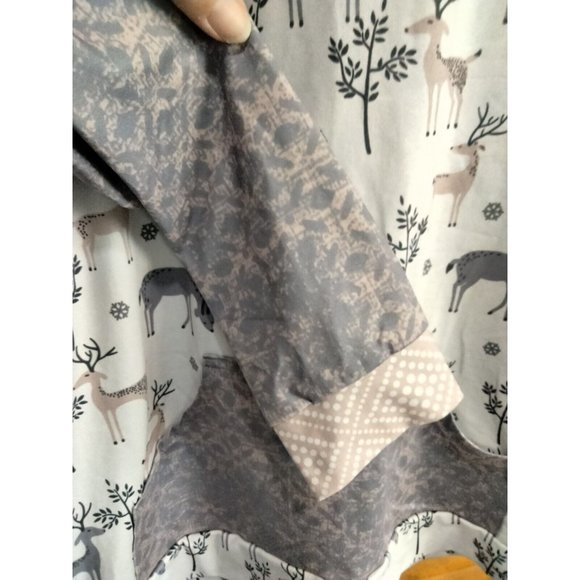 Two Can‎ Deer Hooded Long Sleeve With Pockets Girls Size 14/16 - Picture 5 of 7